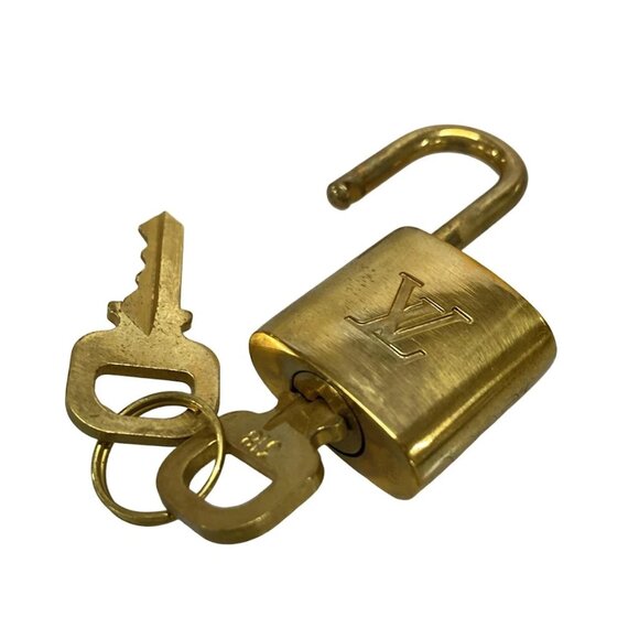 LOUIS VUITTON Padlock Gold Accessory bran-94-090325 - Picture 3 of 3
